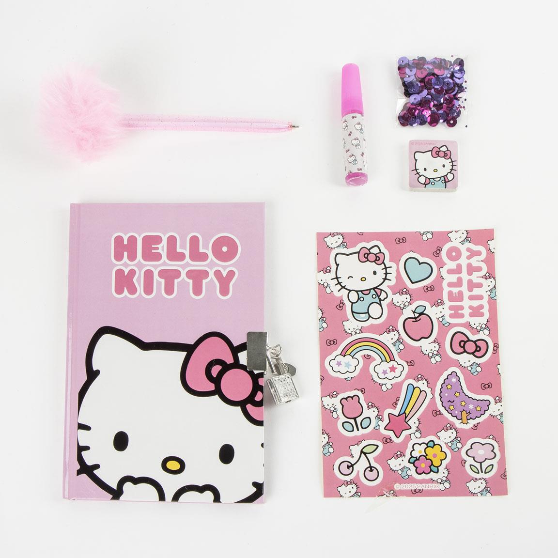 Σετ Ημερολόγιο Hello Kitty