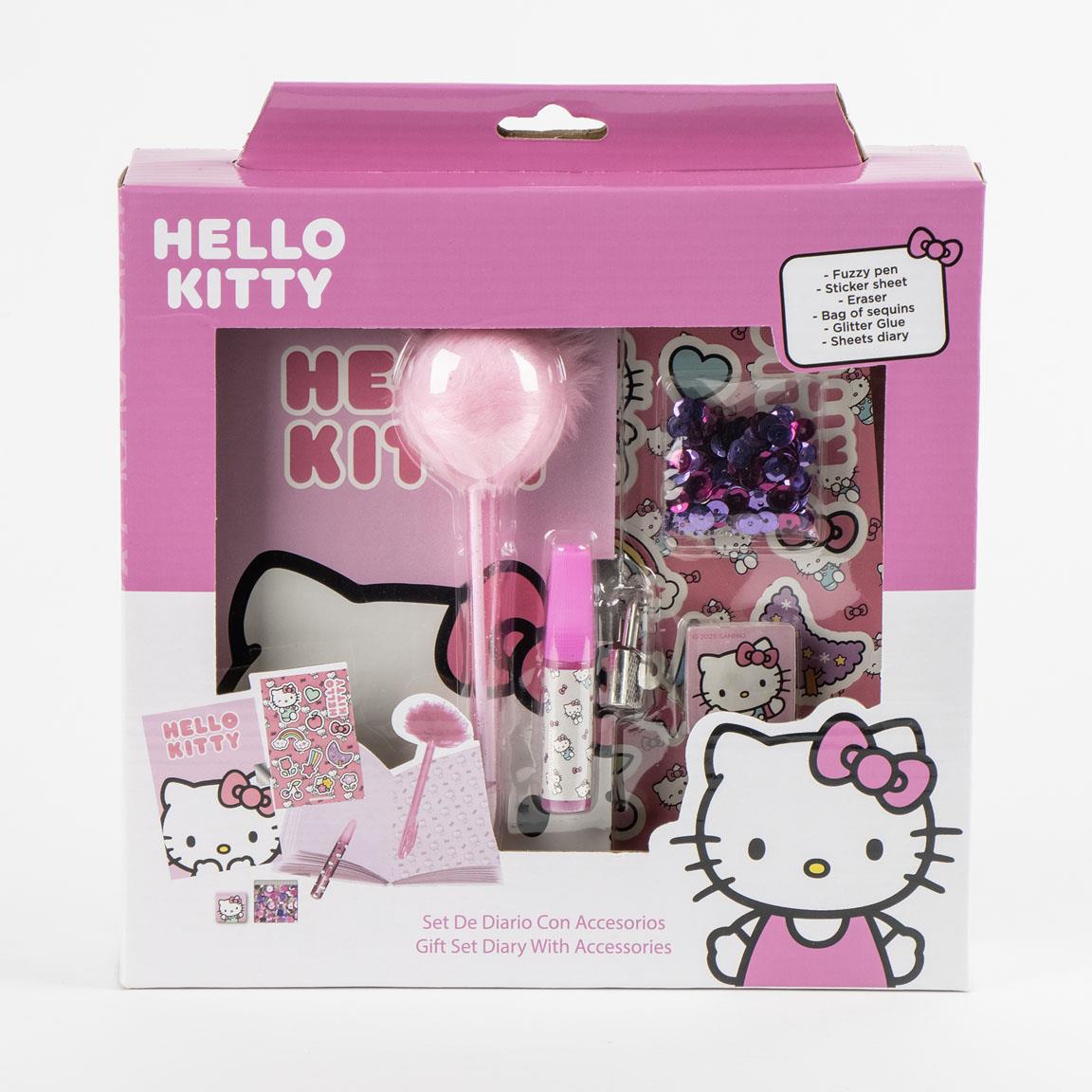 Σετ Ημερολόγιο Hello Kitty