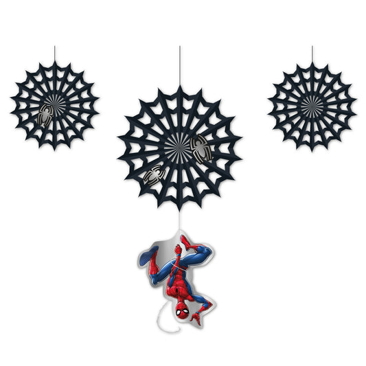Κρεμαστά Διακοσμητικά - Spiderman (3 τεμ)