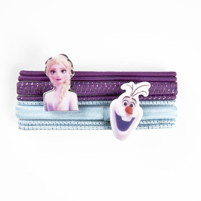 Σετ Λαστιχάκια μαλλιών Frozen (6 τεμ)