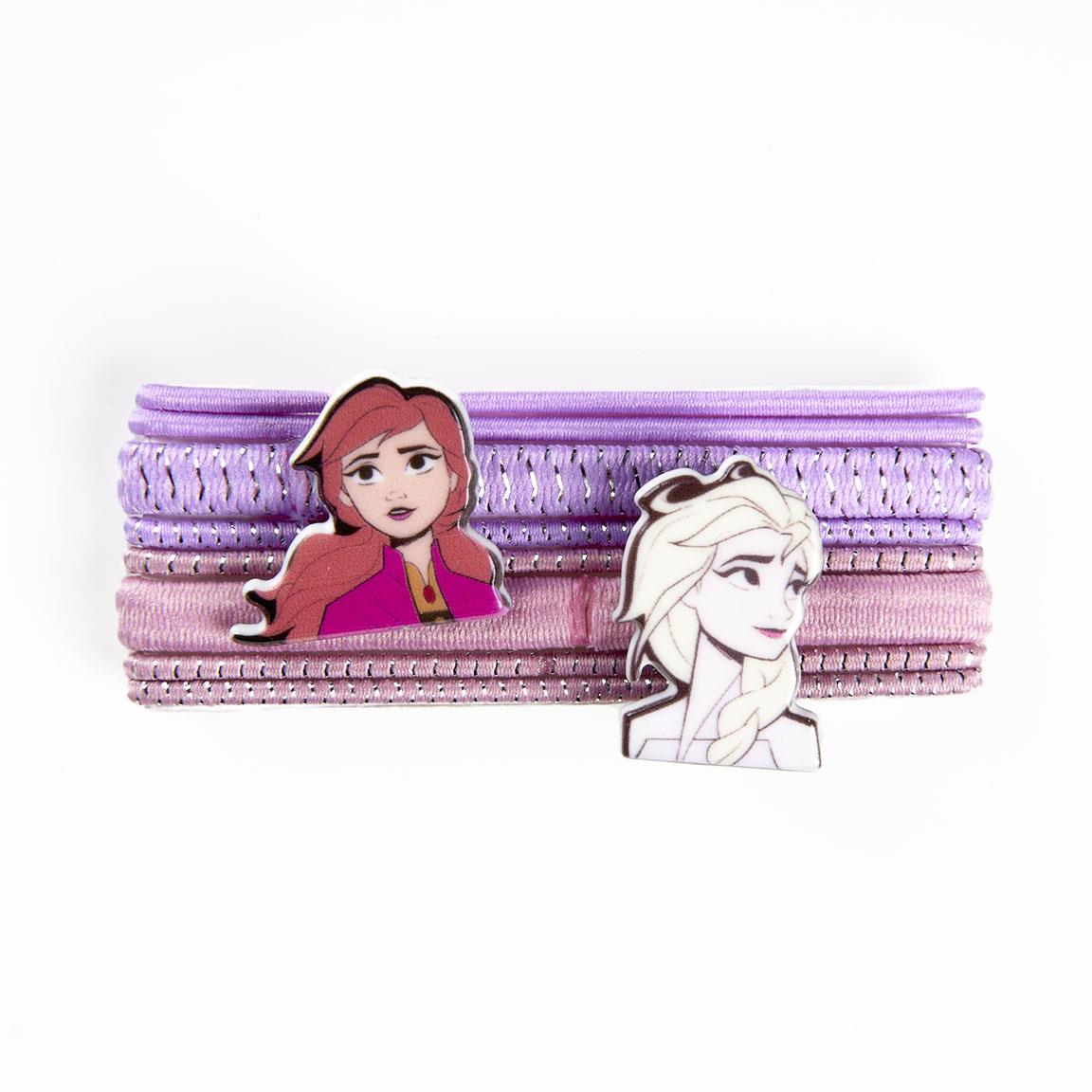 Σετ Λαστιχάκια μαλλιών Frozen (6 τεμ)