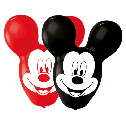Σετ λάτεξ Μπαλόνια Mickey Mouse (4 τεμ)
