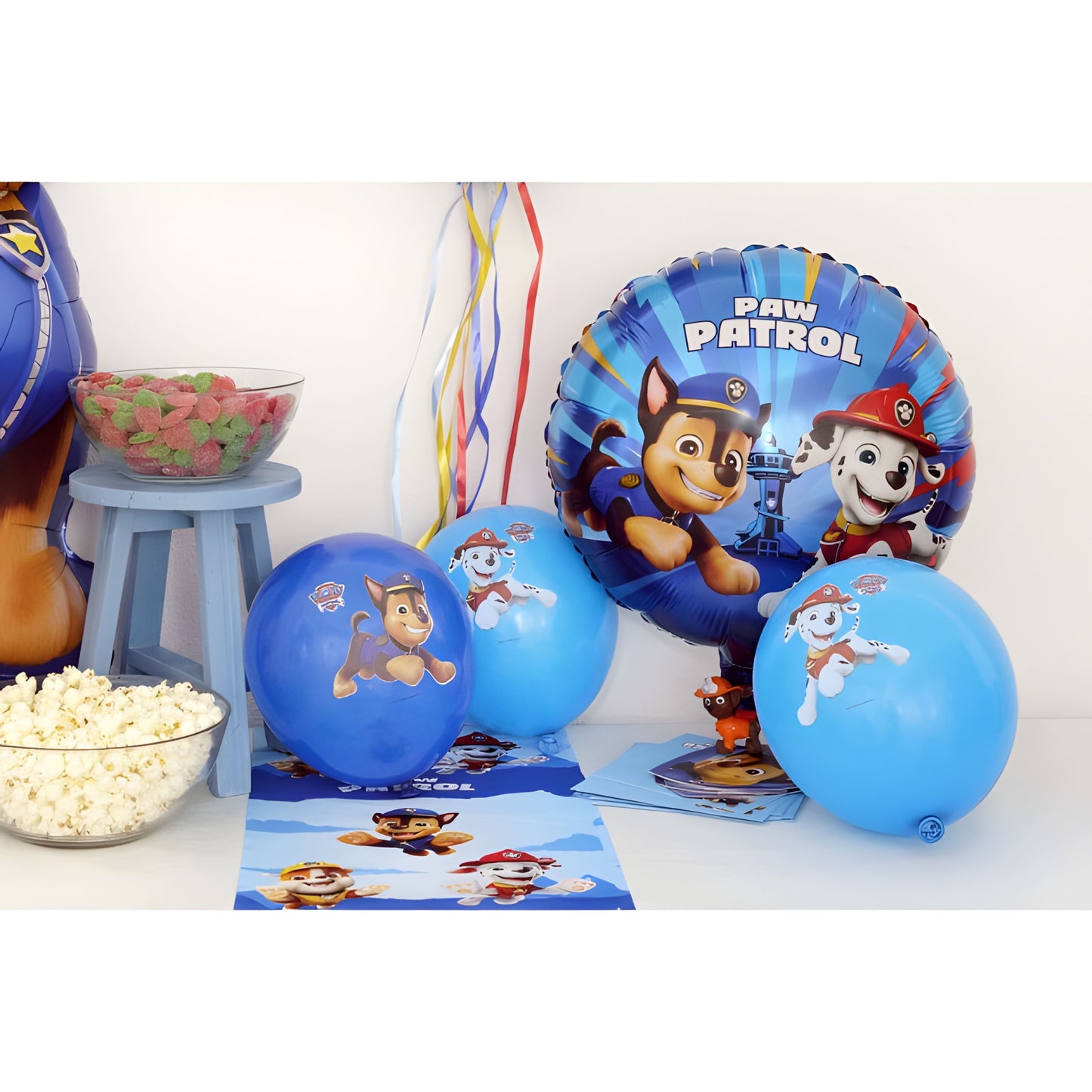 Σετ Λάτεξ Μπαλόνια - Paw Patrol Αγόρι (6 τεμ)