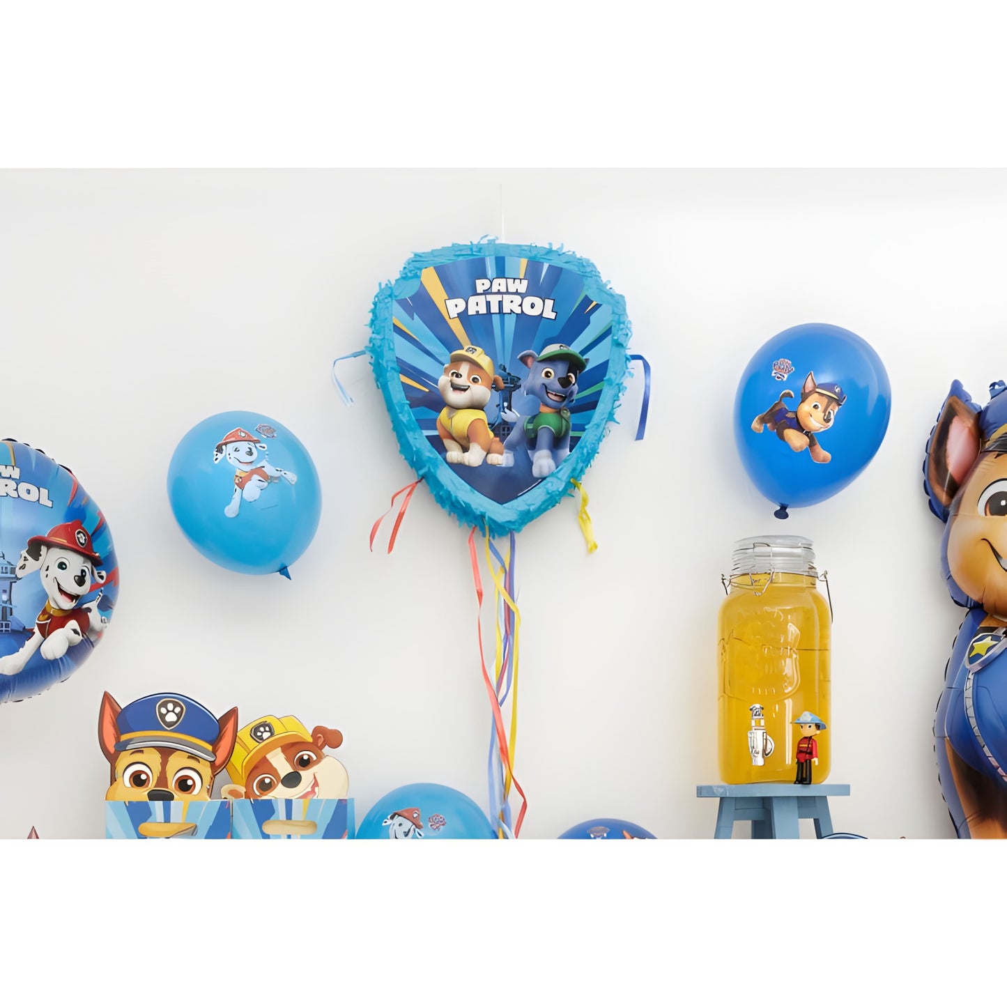Σετ Λάτεξ Μπαλόνια - Paw Patrol Αγόρι (6 τεμ)
