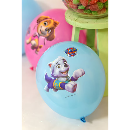 Σετ Λάτεξ Μπαλόνια - Paw Patrol Κορίτσι (6 τεμ)