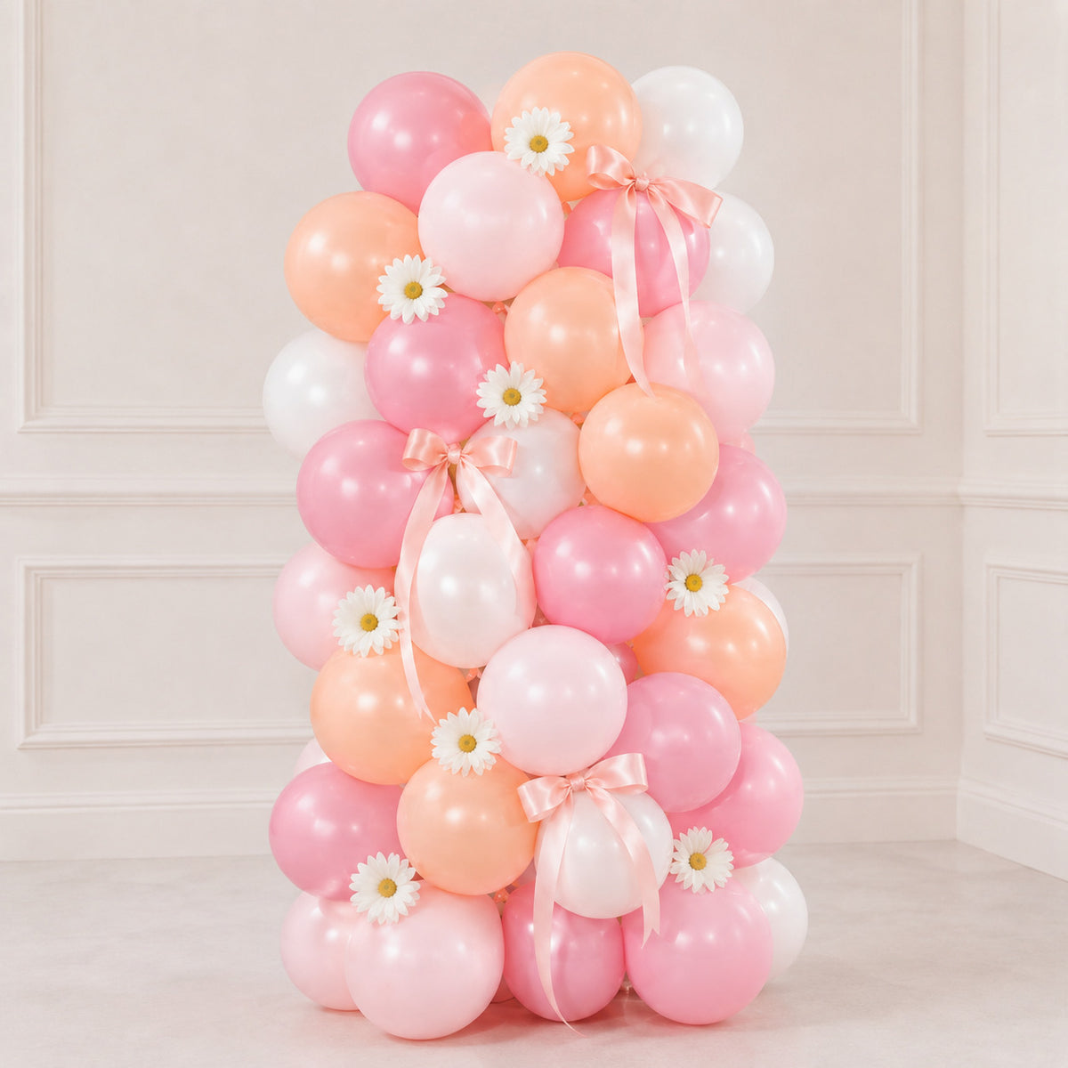 Λάτεξ Μπαλόνια - Peachy Pink (10 τεμ)