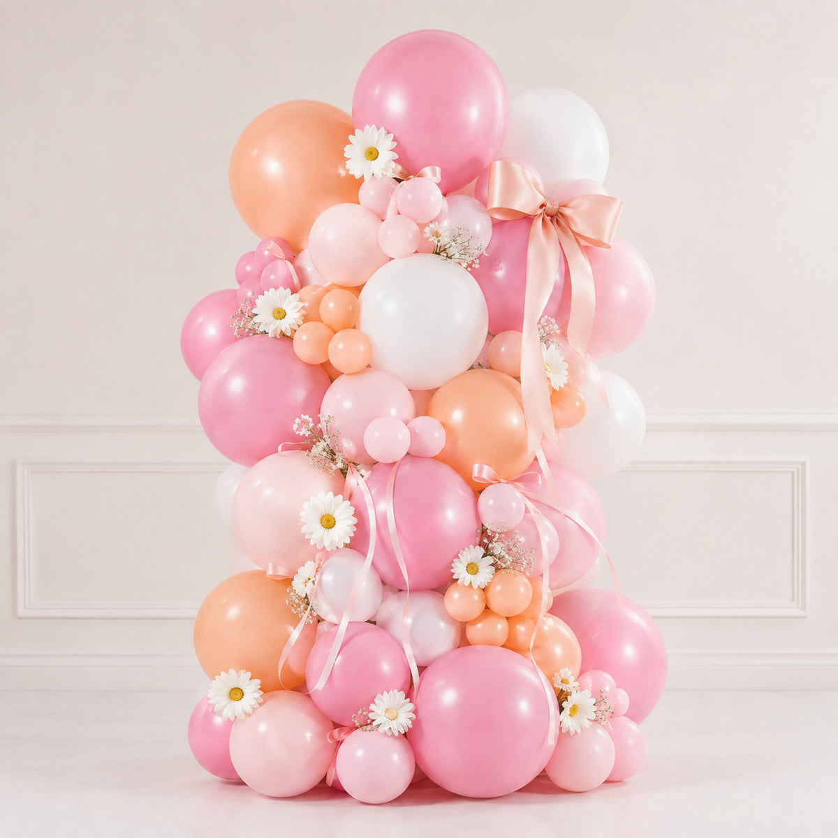 Λάτεξ Μπαλόνια - Peachy Pink (10 τεμ)