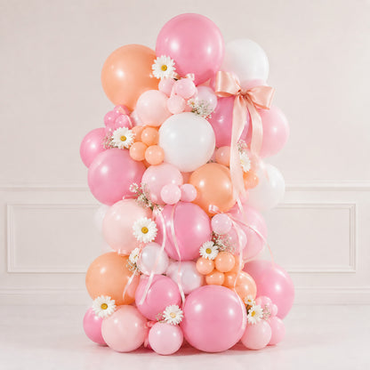Λάτεξ Μπαλόνια - Peachy Pink (10 τεμ)