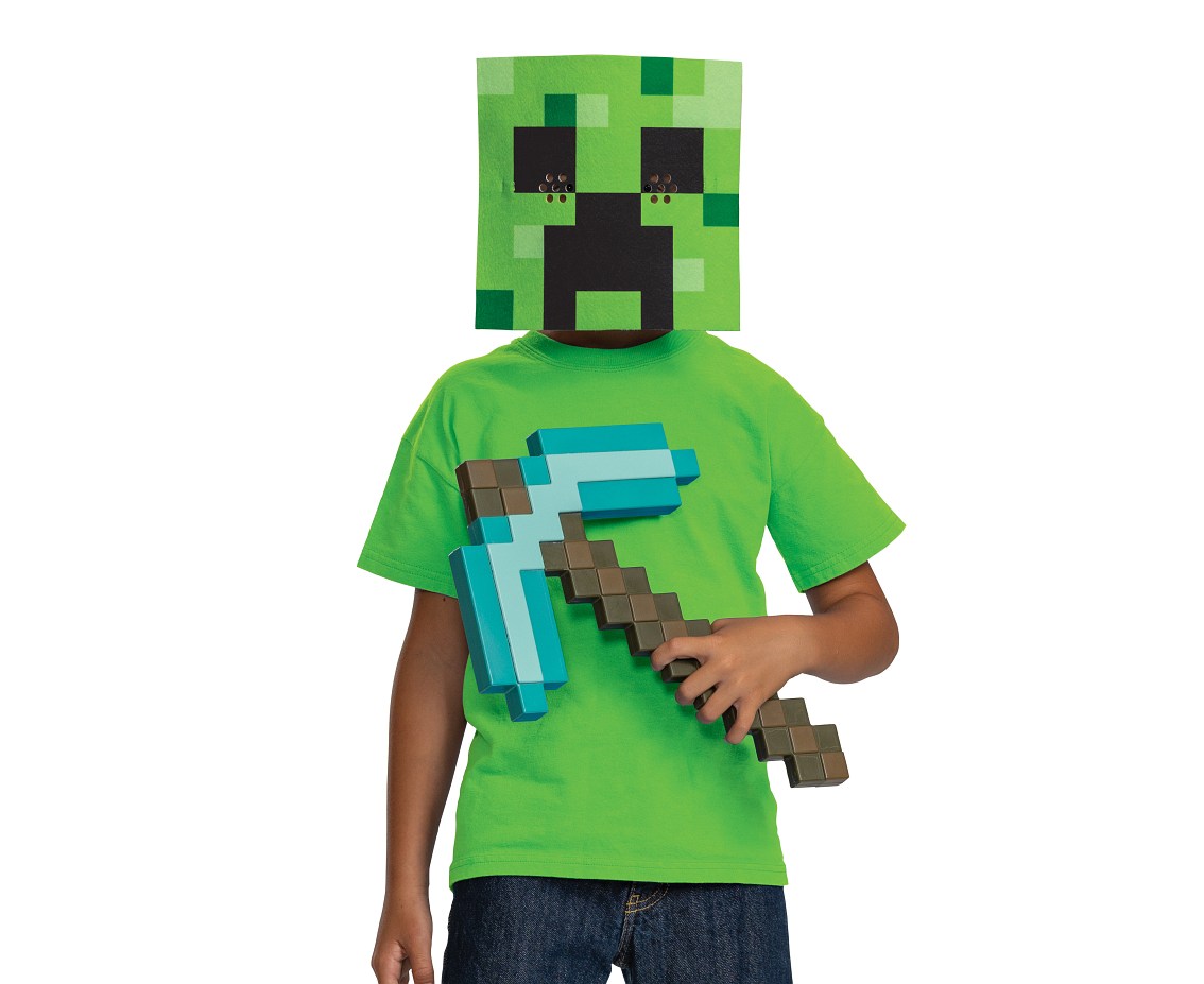 Σετ Μάσκα και Σπαθί Minecraft