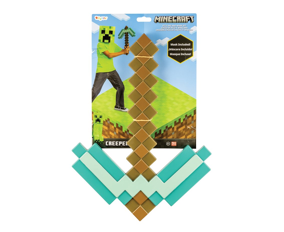 Σετ Μάσκα και Σπαθί Minecraft