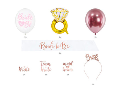 Σετ με αξεσουάρ για Bachelorette (23 τεμ)