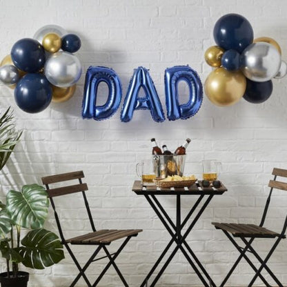 Σετ Μπαλόνια "Dad" (30 τεμ)
