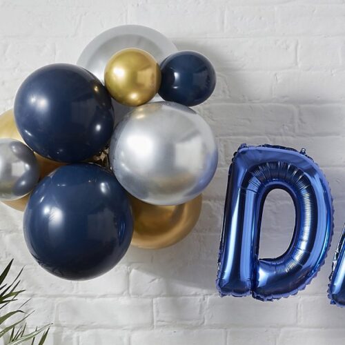 Σετ Μπαλόνια "Dad" (30 τεμ)