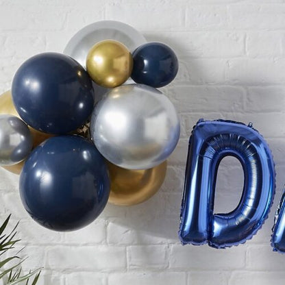 Σετ Μπαλόνια "Dad" (30 τεμ)