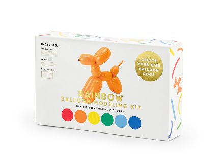 Σετ μπαλόνια κατασκευής με φουσκωτήρα (30 τεμ)