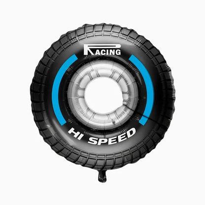 Σετ Μπαλόνια Racing – Κεραυνός, Φλόγα & Ρόδα