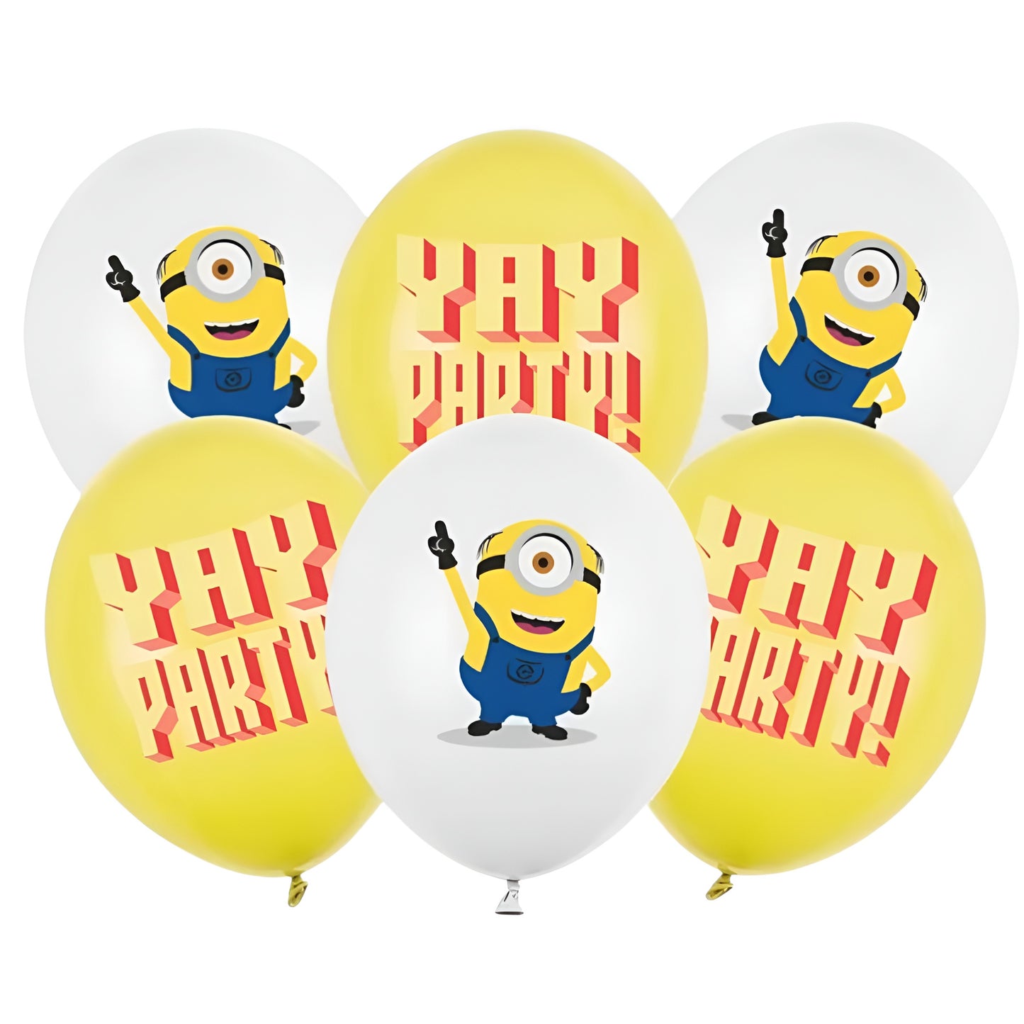 Σετ Μπαλόνια Minions (6 τεμ)