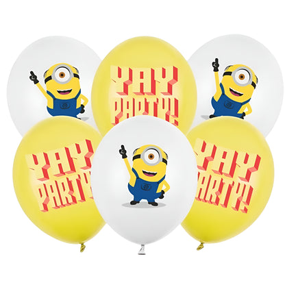 Σετ Μπαλόνια Minions (6 τεμ)
