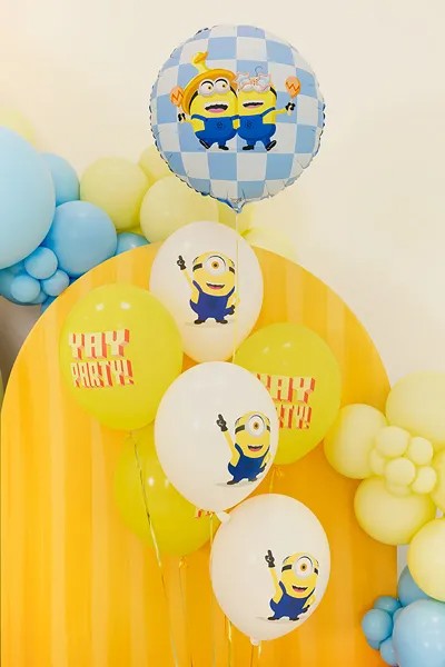 Σετ Μπαλόνια Minions (6 τεμ)