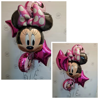 Σετ Μπαλόνια Minnie Mouse Forever (5 τεμ)