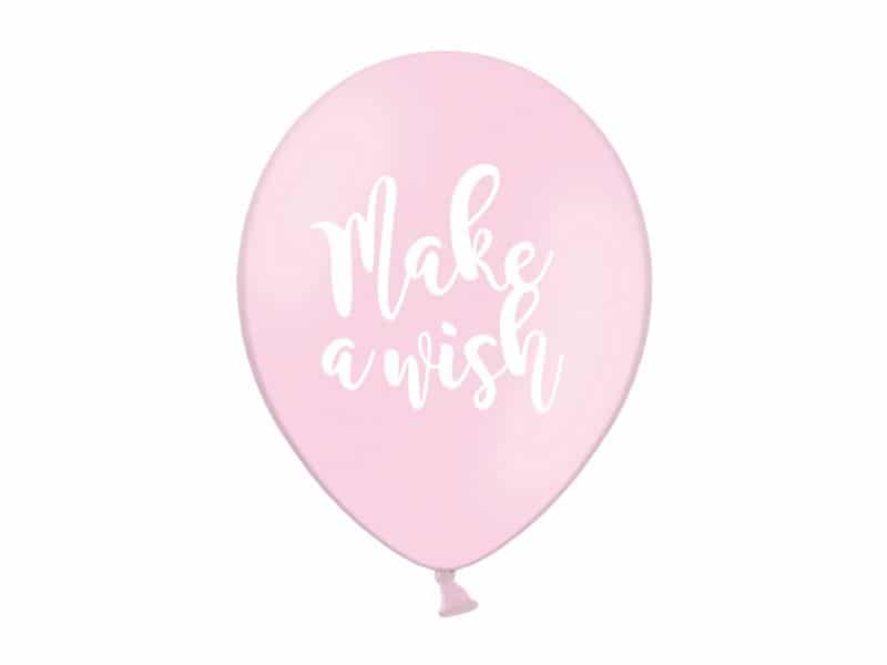 Σετ Μπαλόνια Μονόκερος Make a Wish (6 τεμ)