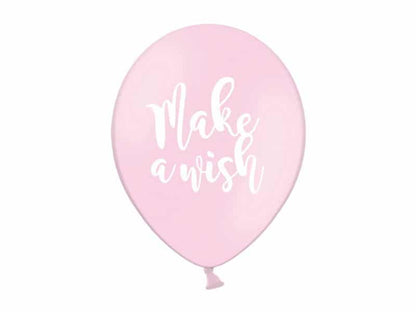 Σετ Μπαλόνια Μονόκερος Make a Wish (6 τεμ)