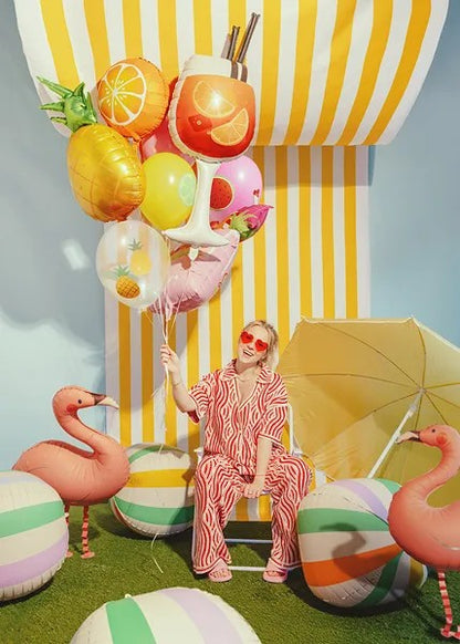 Σετ Μπαλόνια - Φρούτα (6 τεμ)
