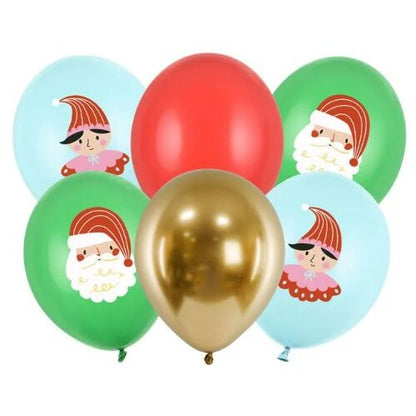 Σετ μπαλόνια Xmas Candy Land (6 τεμ)