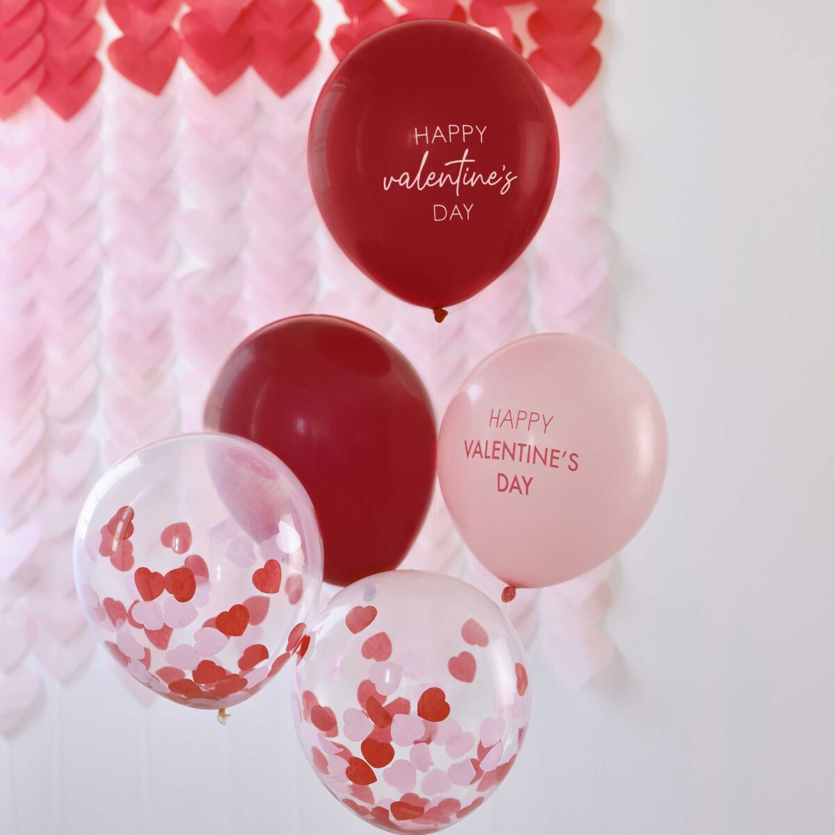 Σετ μπαλονιών "Happy Valentine's Day" (5 τεμ)