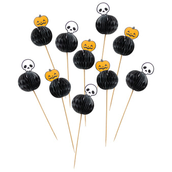 Σετ Οδοντογλυφίδες - Halloween (10 τεμ)