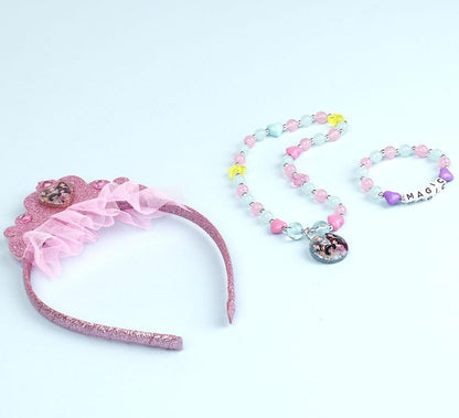 Σετ Παιδικά Αξεσουάρ Πριγκίπισσες Disney (3 τεμ)