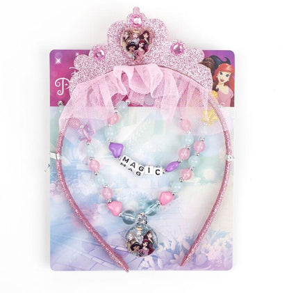 Σετ Παιδικά Αξεσουάρ Πριγκίπισσες Disney (3 τεμ)