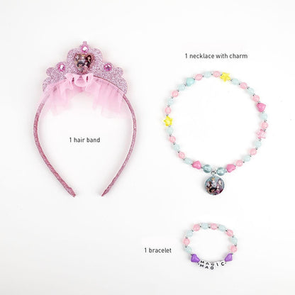 Σετ Παιδικά Αξεσουάρ Πριγκίπισσες Disney (3 τεμ)