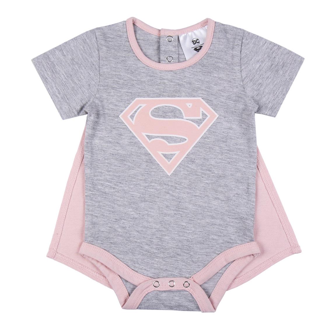 Σετ ρουχαλάκια μωρού Supergirl (4 τεμ)