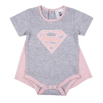 Σετ ρουχαλάκια μωρού Supergirl (4 τεμ)