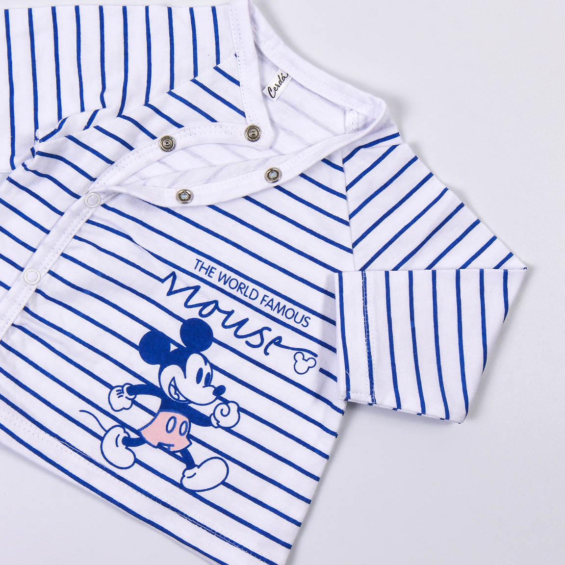 Σετ ρουχαλάκια νεογέννητου Mickey ναυτικό (4 τεμ)