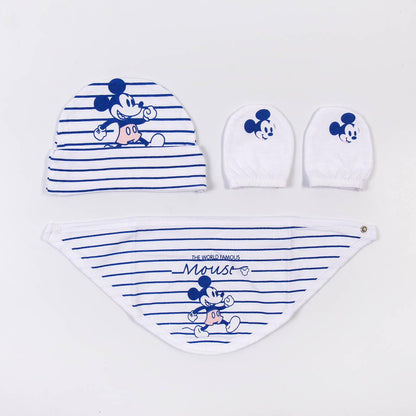 Σετ ρουχαλάκια νεογέννητου Mickey ναυτικό (4 τεμ)