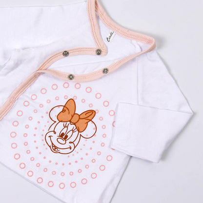 Σετ ρουχαλάκια νεογέννητου Minnie Mouse (4 τεμ)