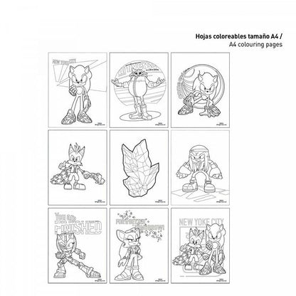 Σετ Ζωγραφικής  Sonic Prime