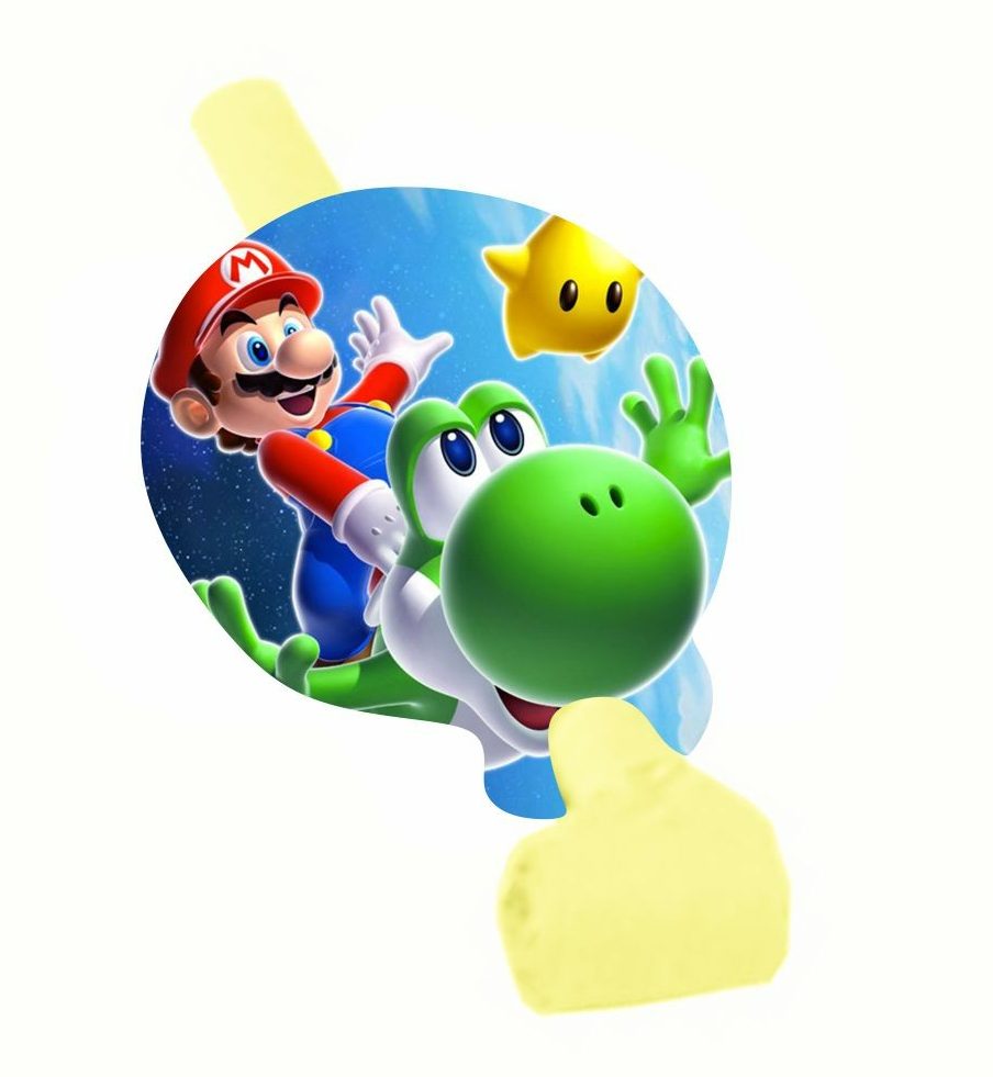 Blowouts Super Mario (8 τεμ)