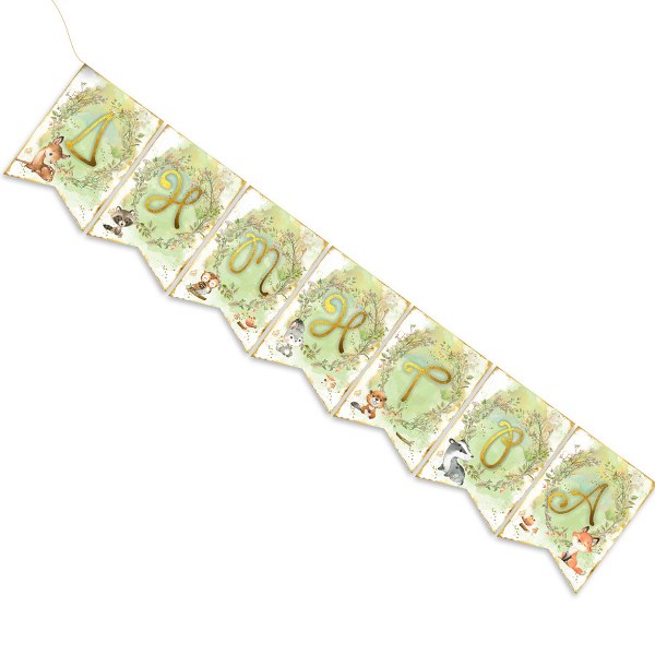 Σημαιάκια με όνομα Woodland