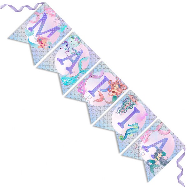 Σημαιάκια με όνομα Γοργόνα