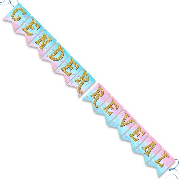Σημαιάκια Gender Reveal