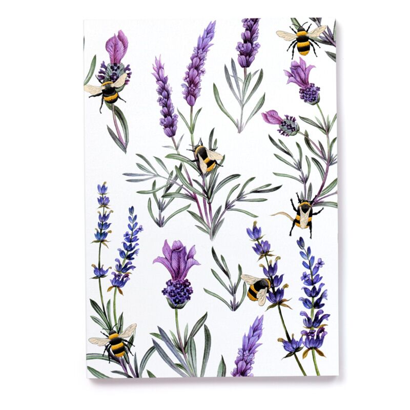 Σημειωματάριο με Λουλούδια Α5