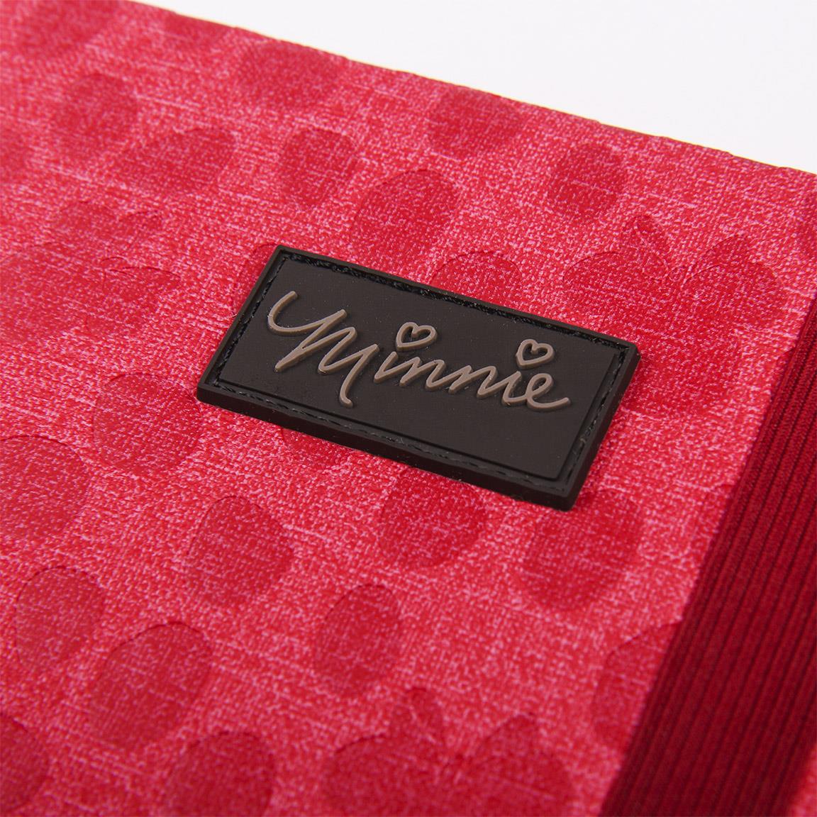 Σημειωματάριο Minnie Mouse – Κόκκινο δερματίνη