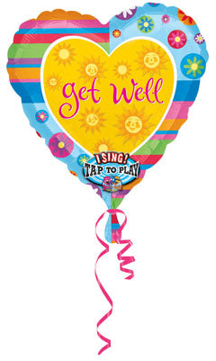 29 Sing A Tune Get Well Stripes / 73 εκ