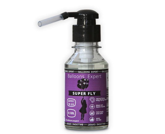 Συντηρητικό υγρό για μπαλόνια SuperFly 120 ml