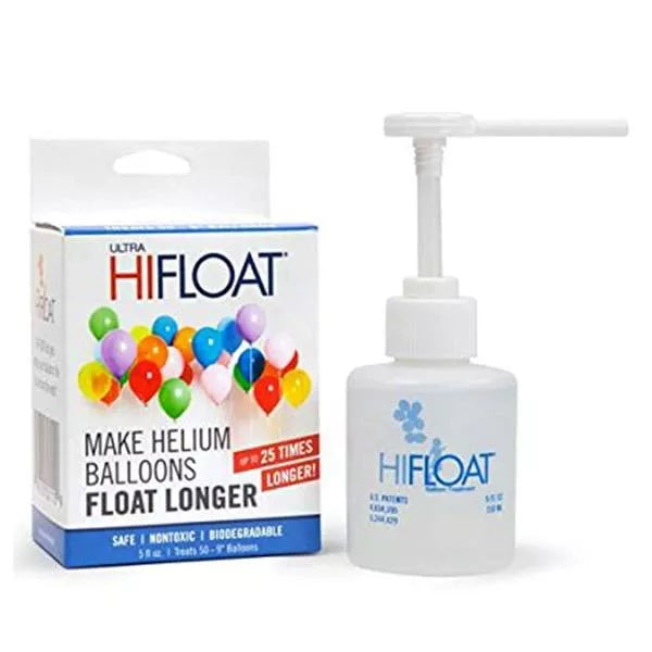 Συντηρητικό υγρό για μπαλόνια Ultra Hi-float 150 ml με αντλί