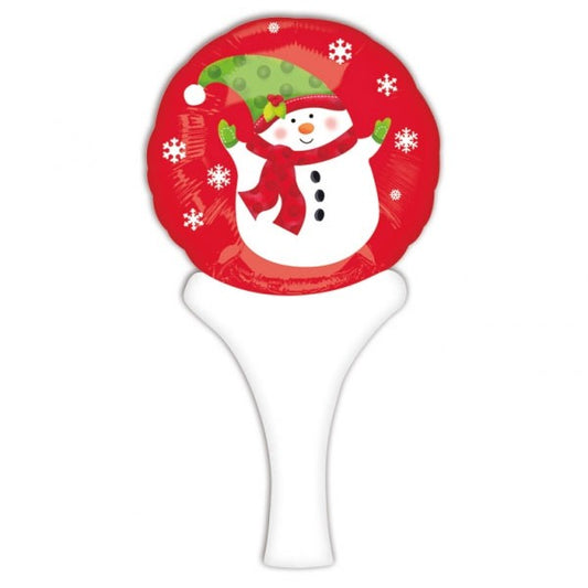 Φοιλ Minishape Inflate Snowman - Χιονάνθρωπος