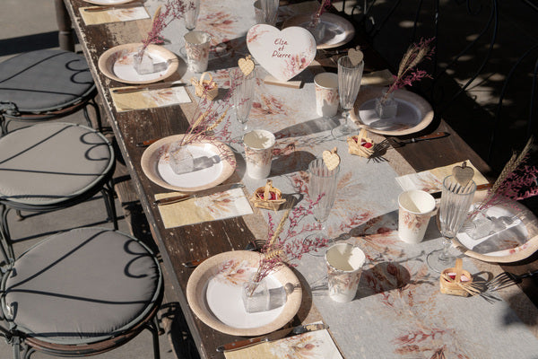 Σουπλά ψάθινο με κρόσσια